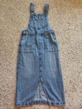 Free People Bardot Denim Skirtall